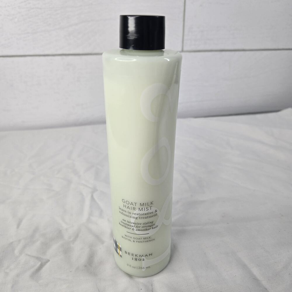 Beekman 1802 Goat Milk Hair Mist Leave in Treatment 9 oz Refill New DISCONTINUED